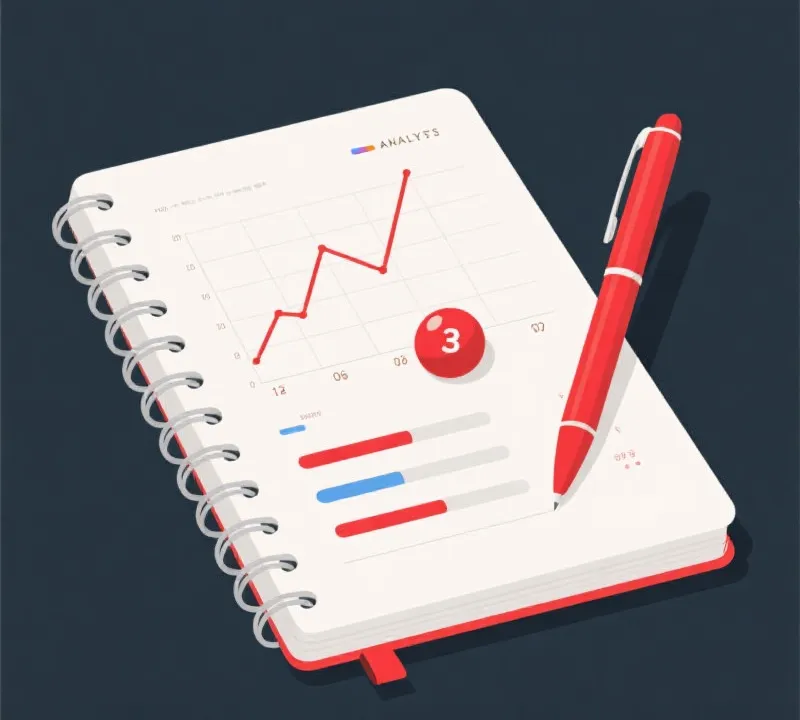 走势分析示意图